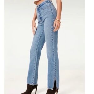 Good American Good Boy Straight Jeans Size 6/28